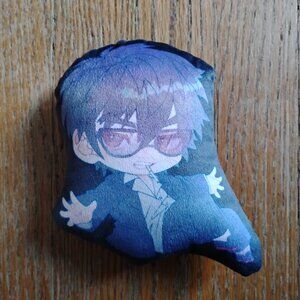 Trigun Stampede (Tristamp) Nicholas D. Wolfwood Small Plush Pillow